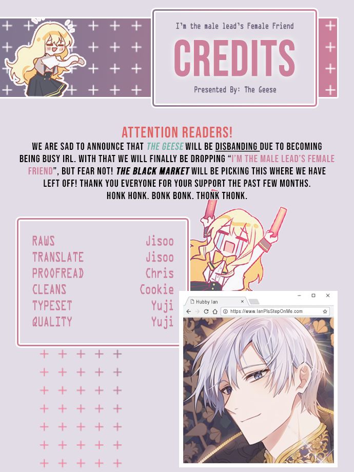 I’m the Male Lead’s Girl Friend chapter 3 - page 11