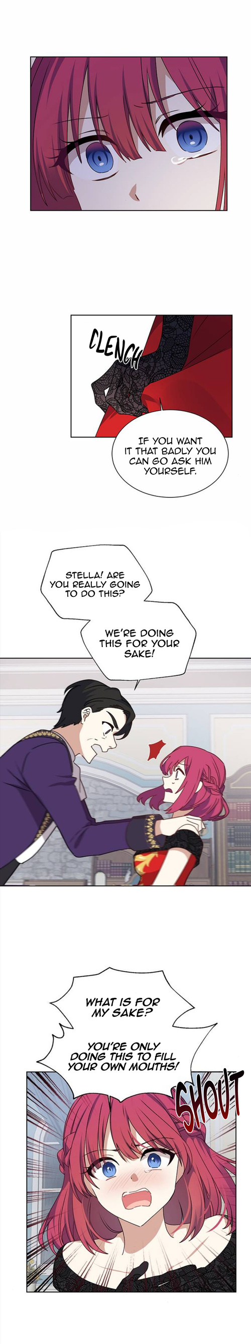 I’m the Male Lead’s Girl Friend chapter 30 - page 8
