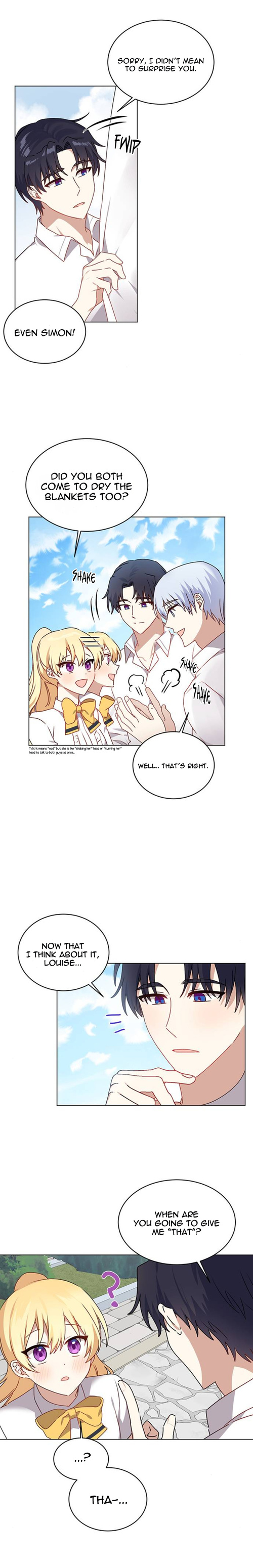 I’m the Male Lead’s Girl Friend chapter 34 - page 15