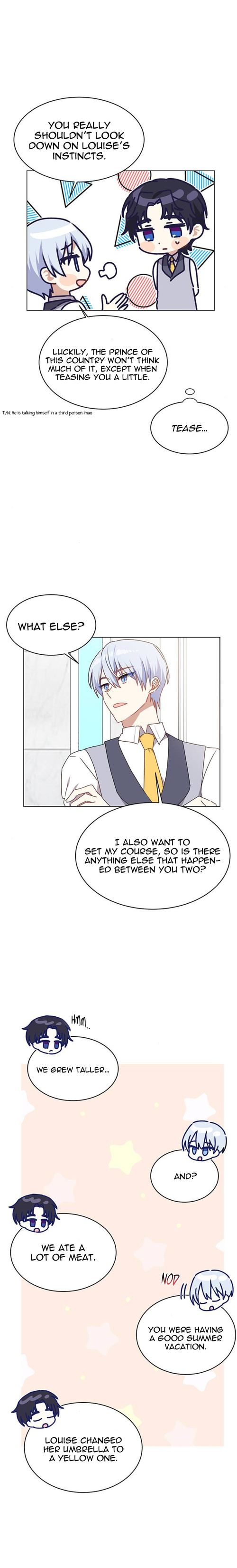 I’m the Male Lead’s Girl Friend chapter 34 - page 8
