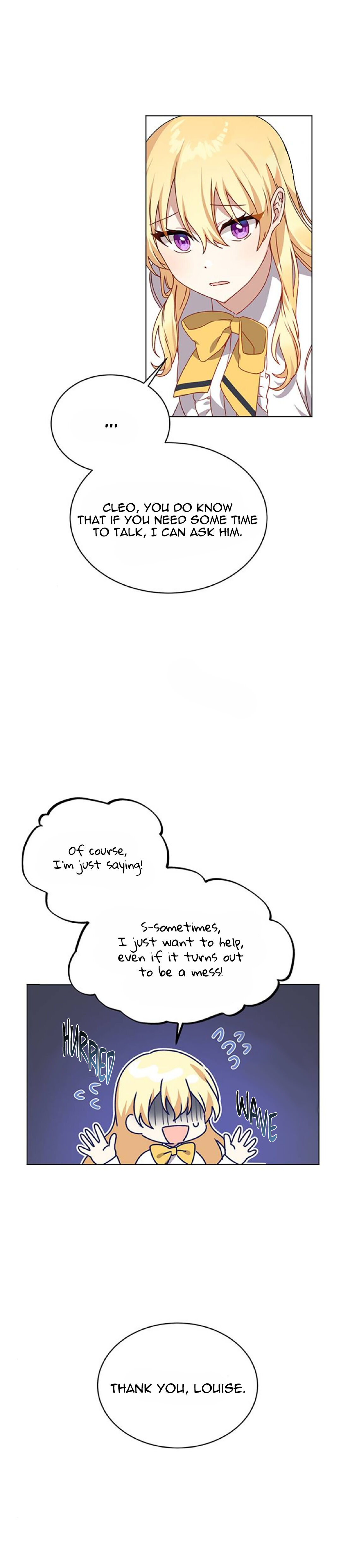 I’m the Male Lead’s Girl Friend chapter 35 - page 16
