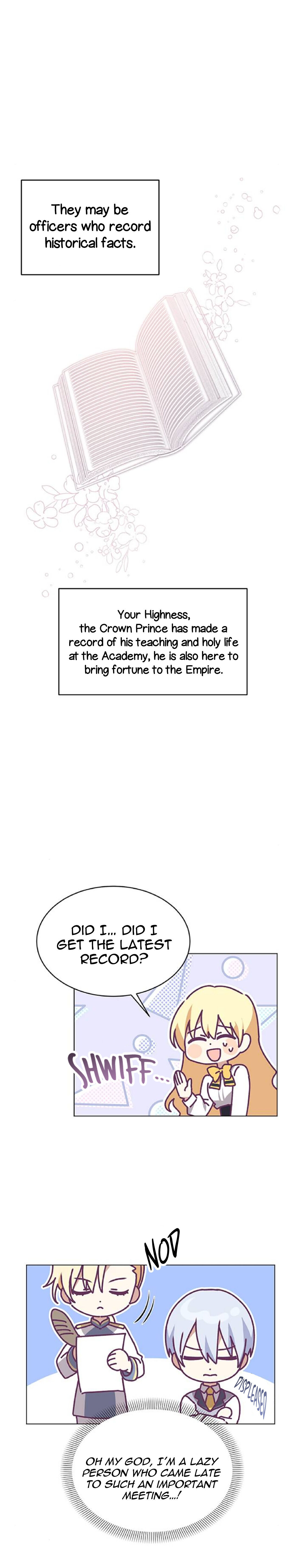 I’m the Male Lead’s Girl Friend chapter 35 - page 6