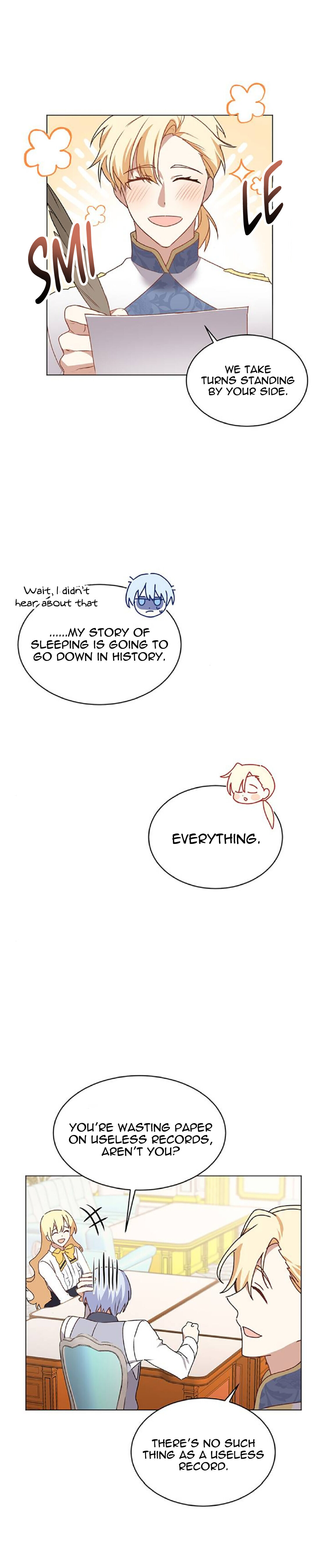 I’m the Male Lead’s Girl Friend chapter 35 - page 8