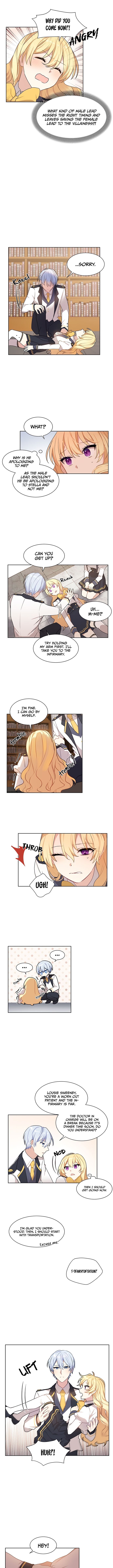 I’m the Male Lead’s Girl Friend chapter 4 - page 4