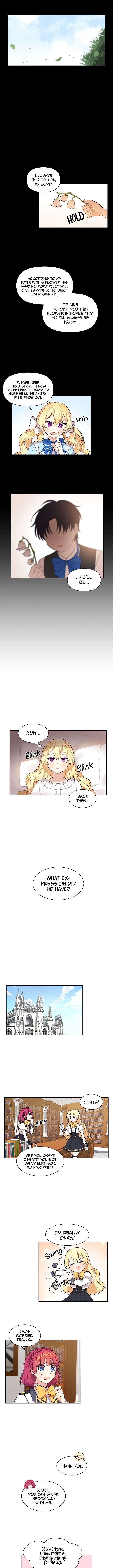 I’m the Male Lead’s Girl Friend chapter 4 - page 9
