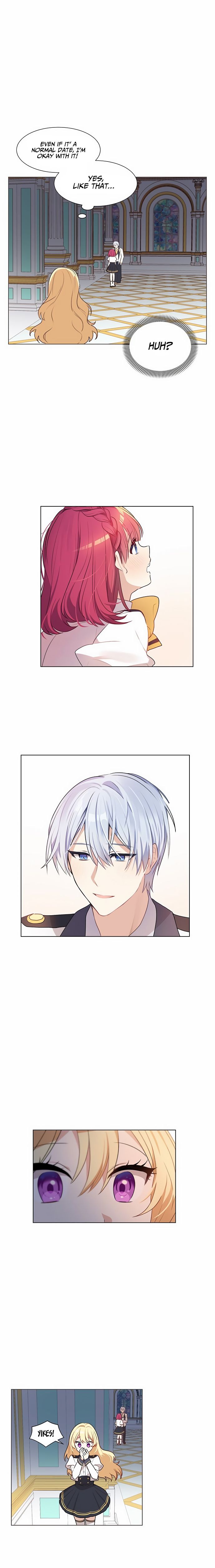 I’m the Male Lead’s Girl Friend chapter 8 - page 14