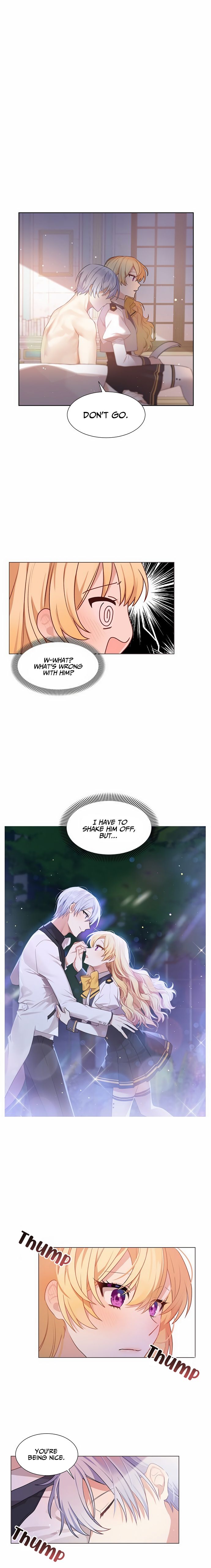 I’m the Male Lead’s Girl Friend chapter 8 - page 3