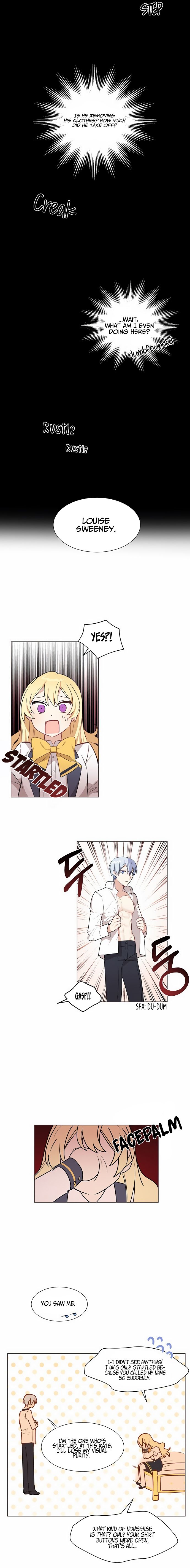 I’m the Male Lead’s Girl Friend chapter 8 - page 6