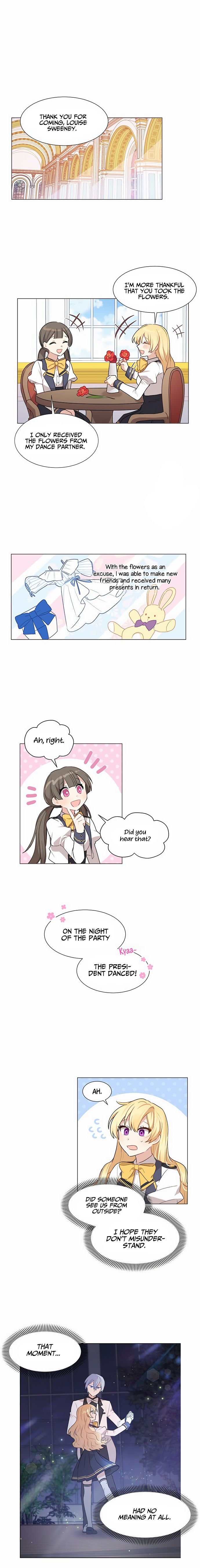 I’m the Male Lead’s Girl Friend chapter 8 - page 8