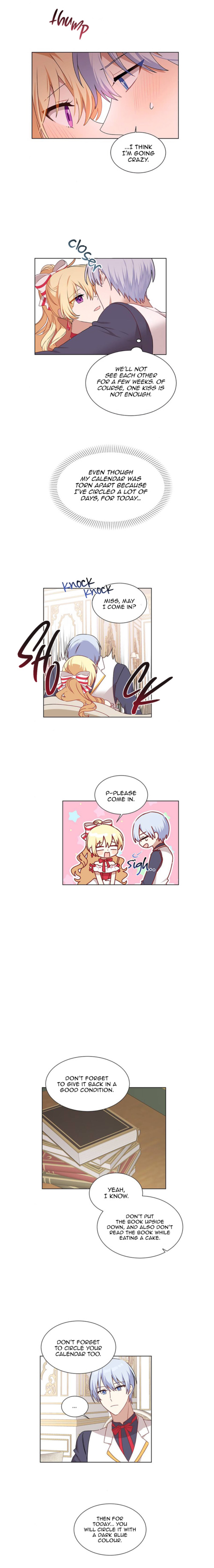 I’m the Male Lead’s Girl Friend chapter 27 - page 8