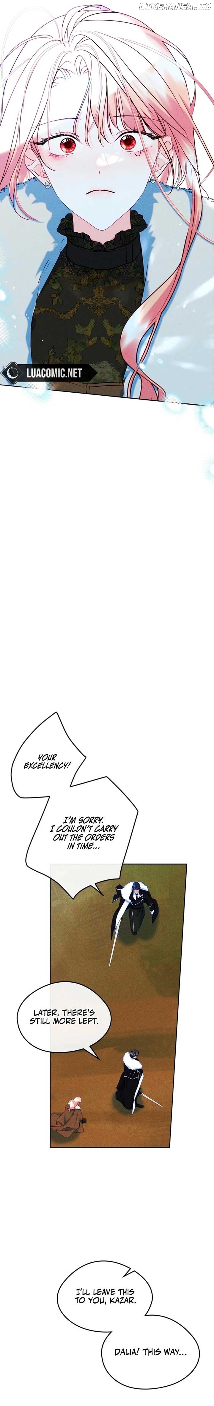 I’m the Male Lead’s Girl Friend Chapter 65 - page 21