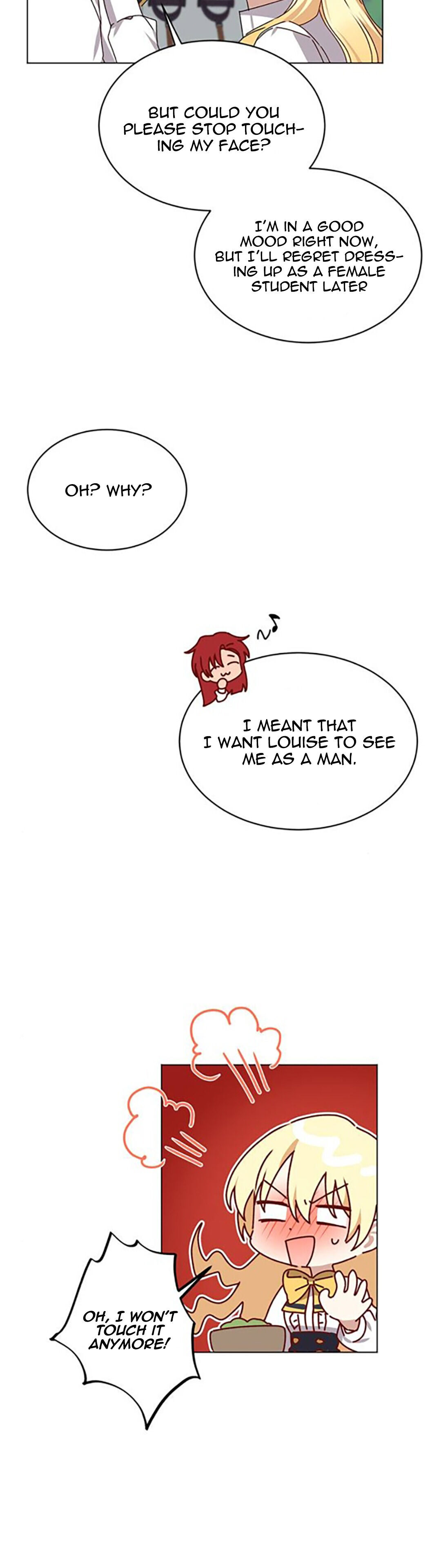 I’m the Male Lead’s Girl Friend chapter 36 - page 12