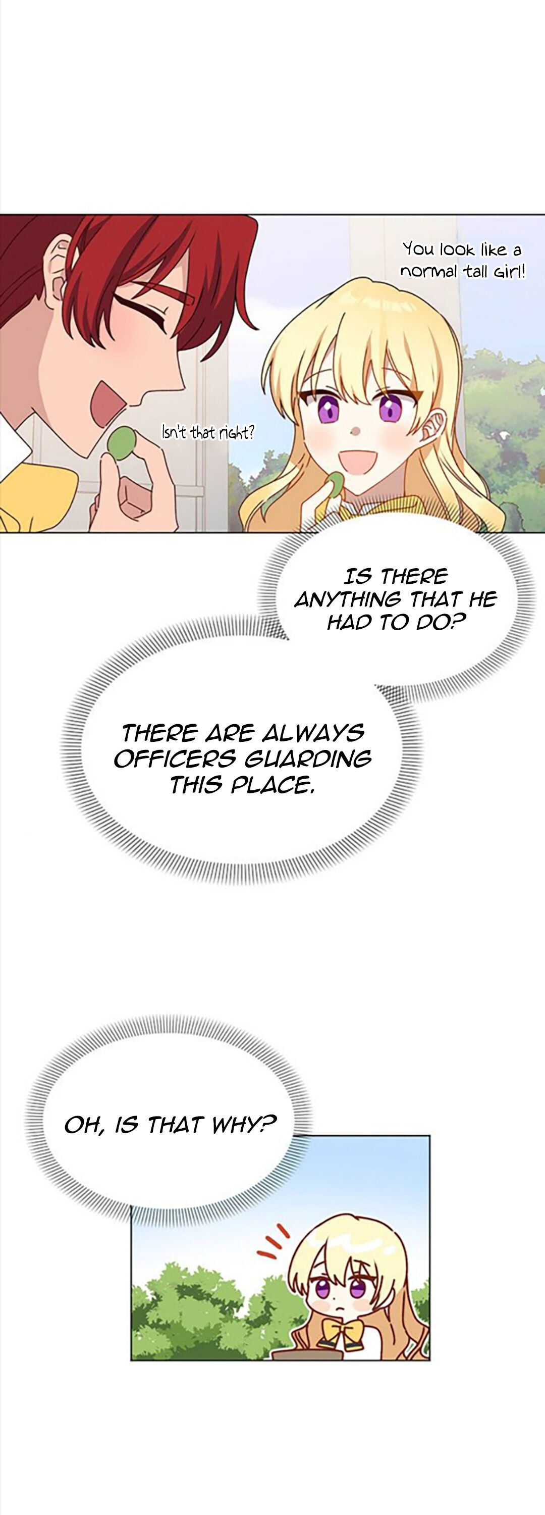 I’m the Male Lead’s Girl Friend chapter 36 - page 7