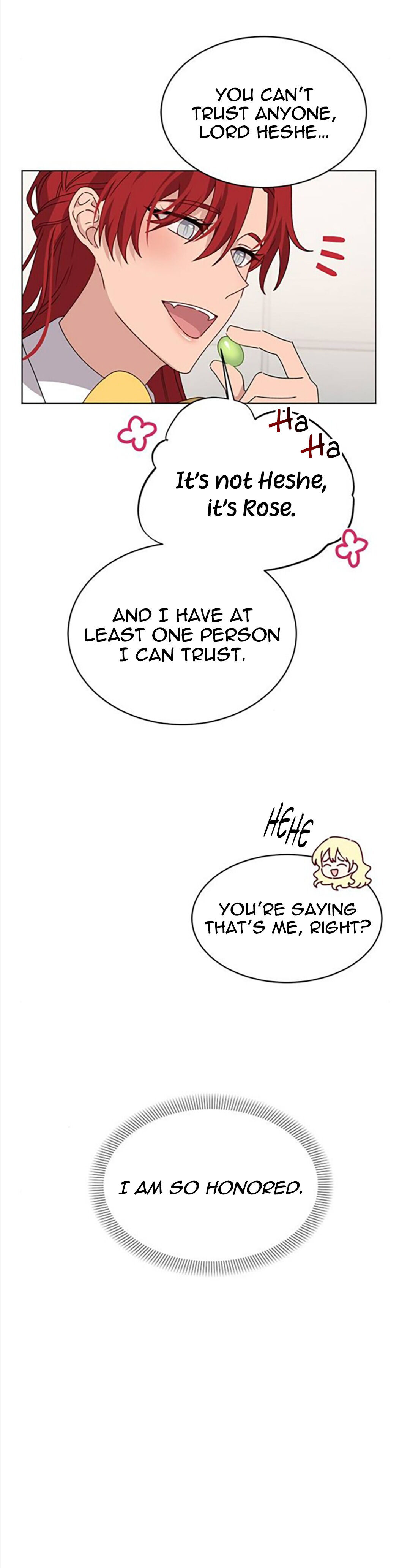 I’m the Male Lead’s Girl Friend chapter 36 - page 8