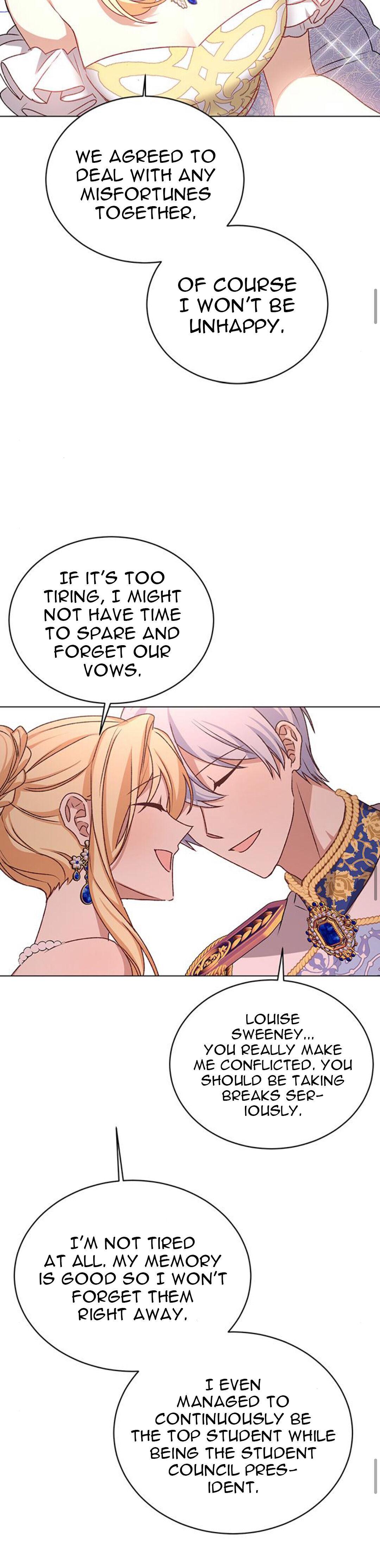 I’m the Male Lead’s Girl Friend Chapter 63 - page 49