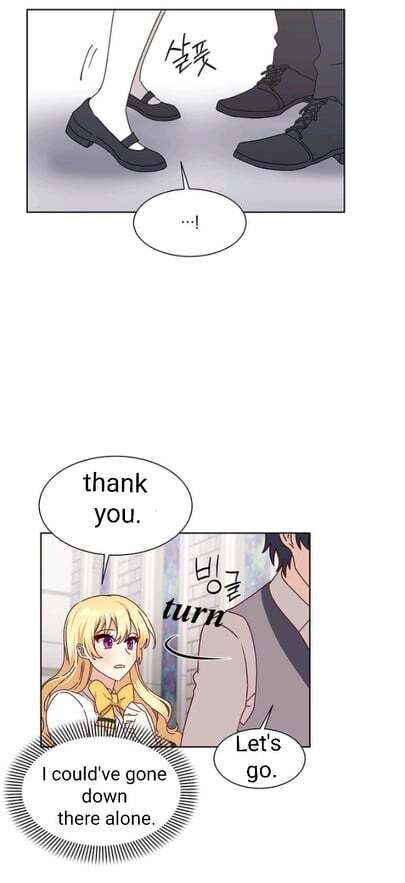 I’m the Male Lead’s Girl Friend chapter 18 - page 37