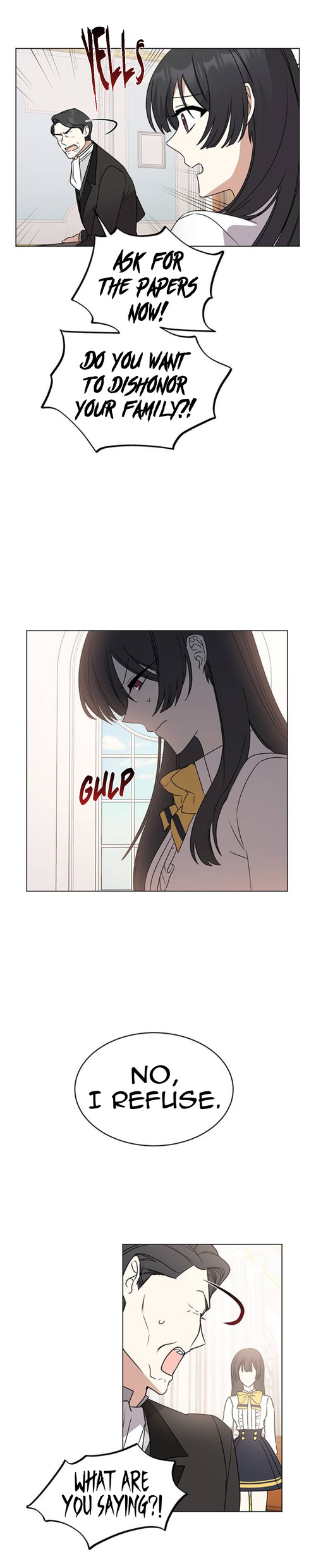 I’m the Male Lead’s Girl Friend chapter 38 - page 11
