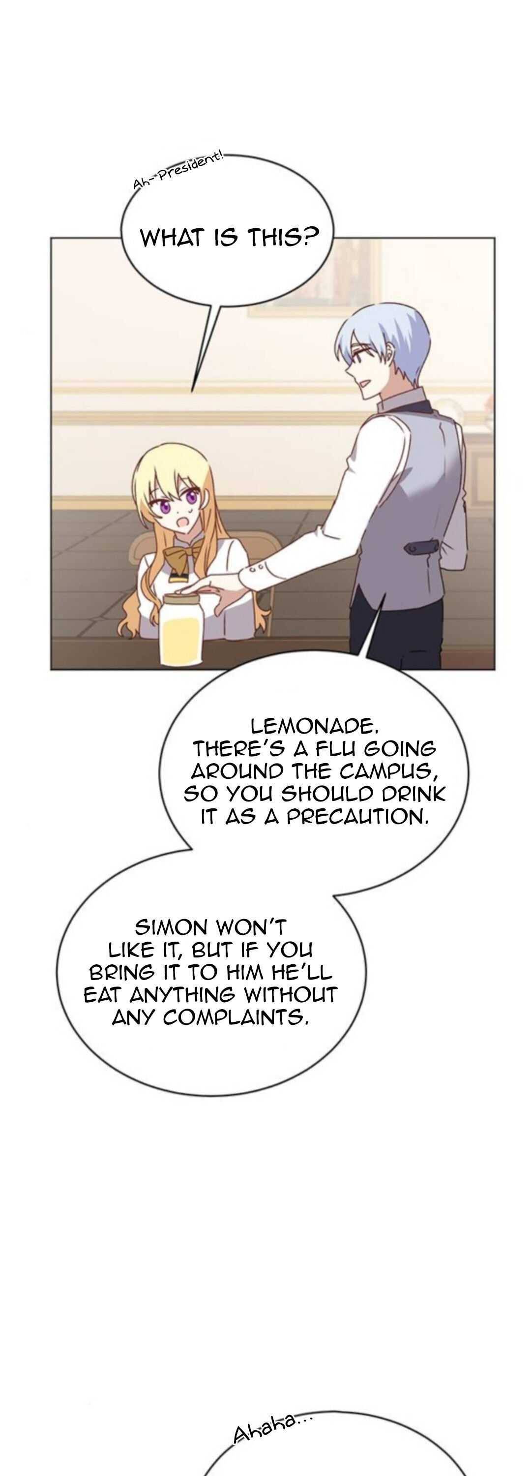 I’m the Male Lead’s Girl Friend chapter 40 - page 12