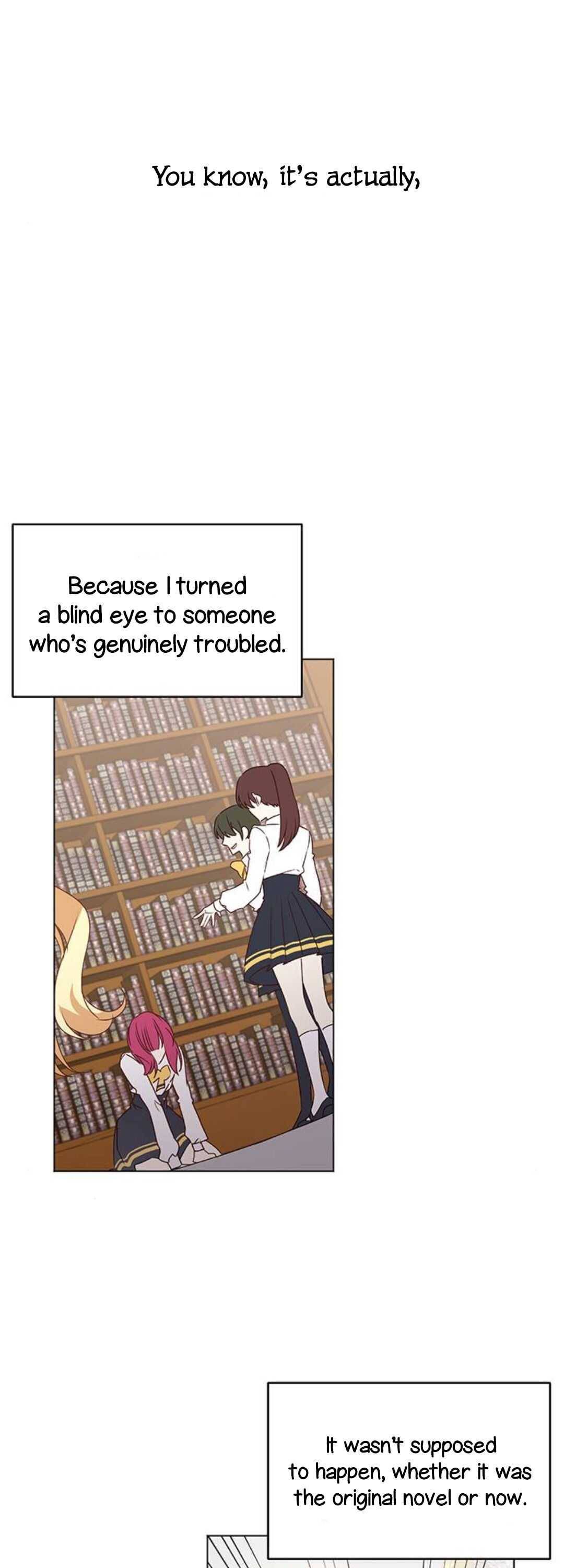 I’m the Male Lead’s Girl Friend chapter 40 - page 9