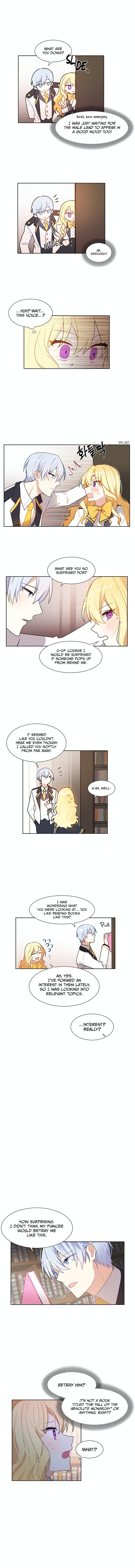 I’m the Male Lead’s Girl Friend chapter 2 - page 3