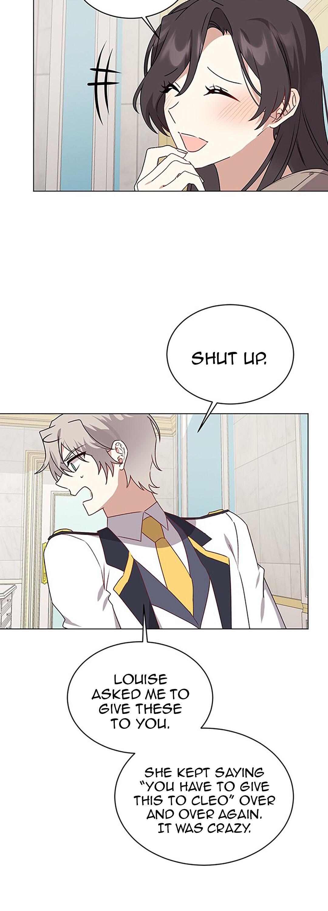 I’m the Male Lead’s Girl Friend chapter 42 - page 24