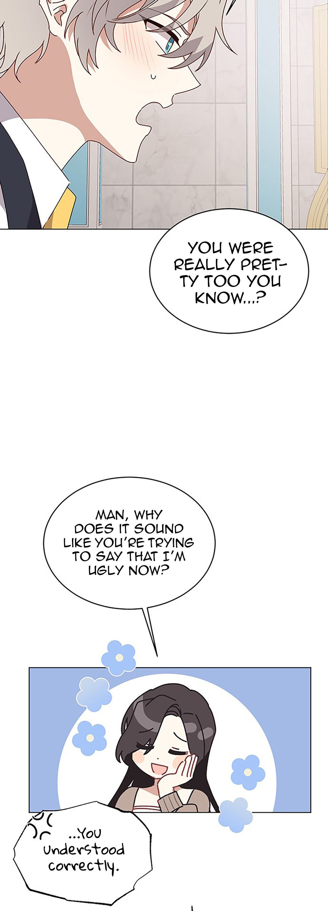 I’m the Male Lead’s Girl Friend chapter 42 - page 28