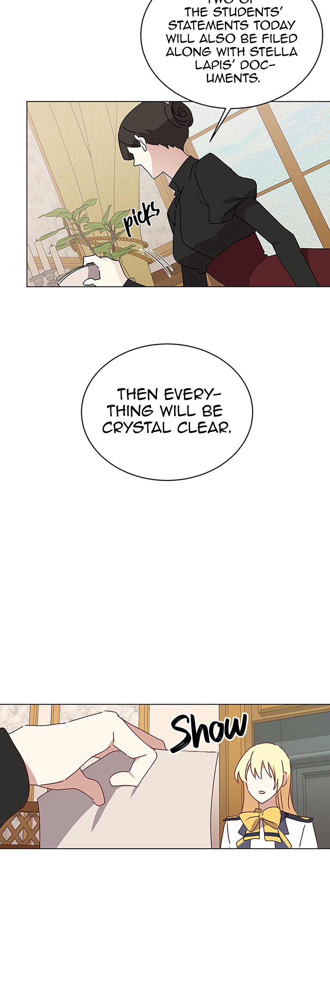I’m the Male Lead’s Girl Friend chapter 43 - page 13