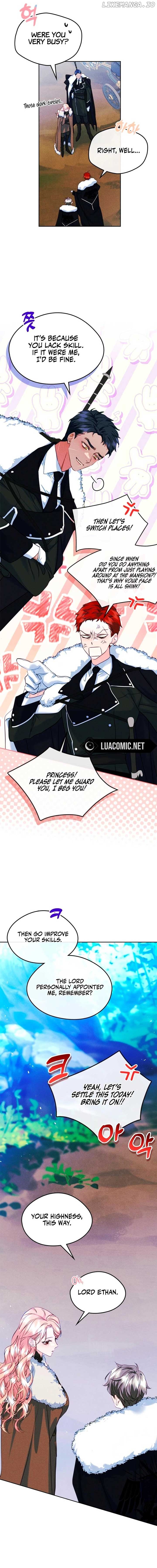 I’m the Male Lead’s Girl Friend Chapter 64 - page 10