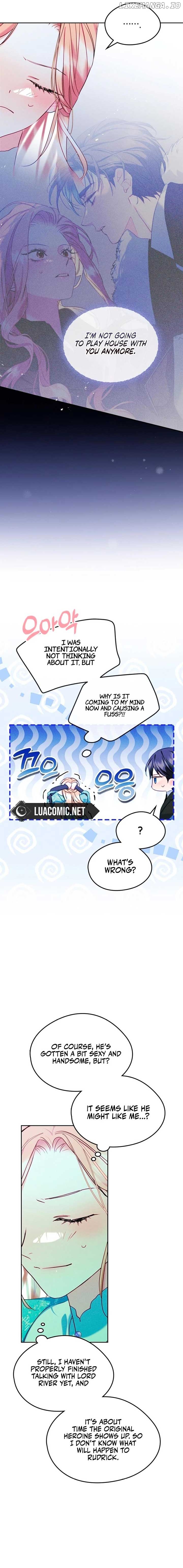 I’m the Male Lead’s Girl Friend Chapter 64 - page 8
