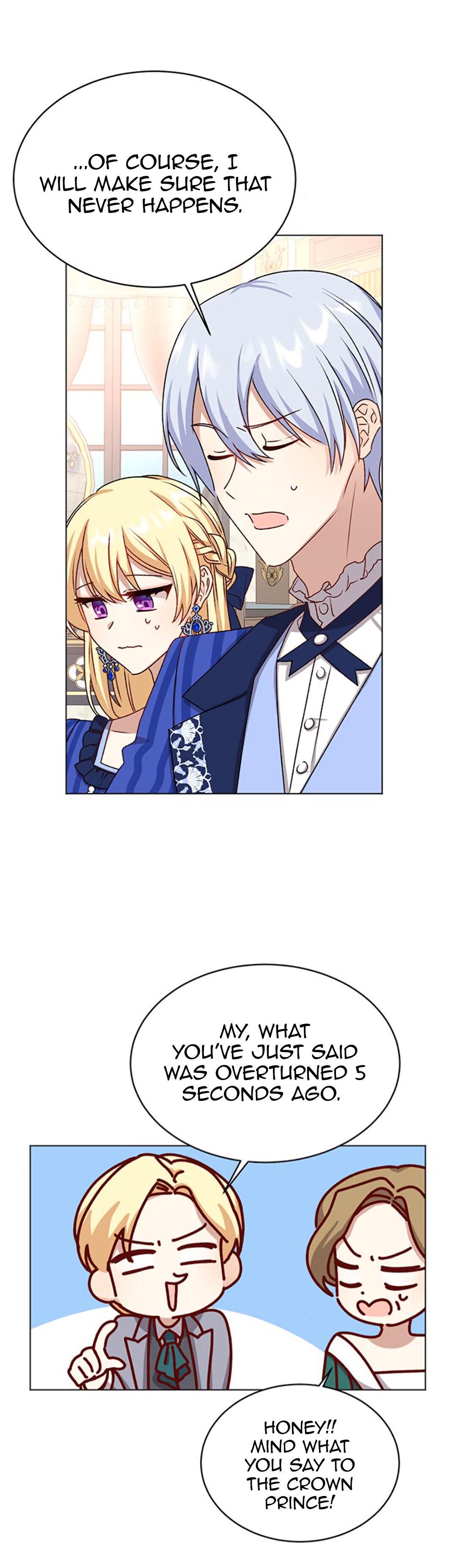 I’m the Male Lead’s Girl Friend Chapter 62 - page 4