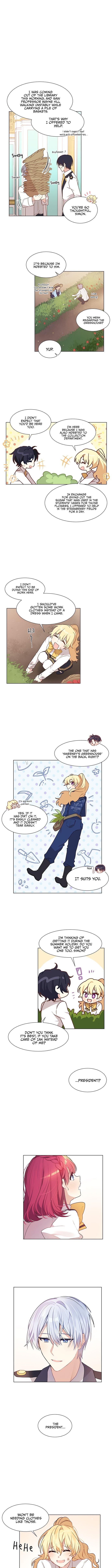 I’m the Male Lead’s Girl Friend chapter 9 - page 5