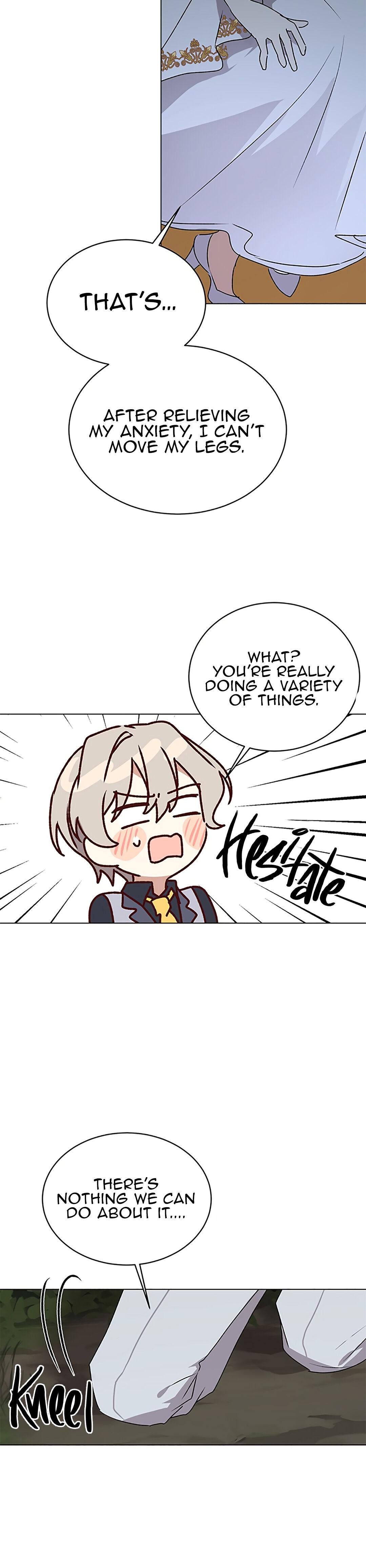I’m the Male Lead’s Girl Friend Chapter 52 - page 21