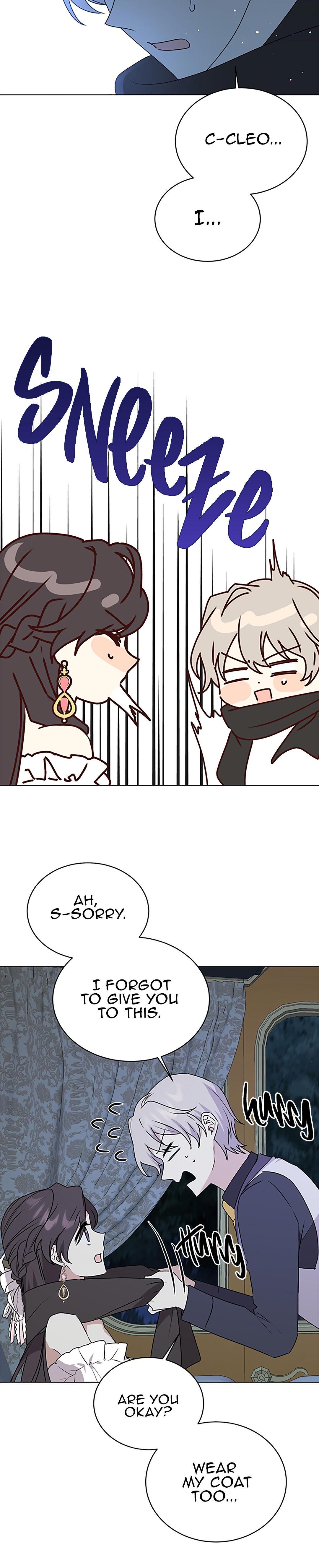 I’m the Male Lead’s Girl Friend Chapter 52 - page 9