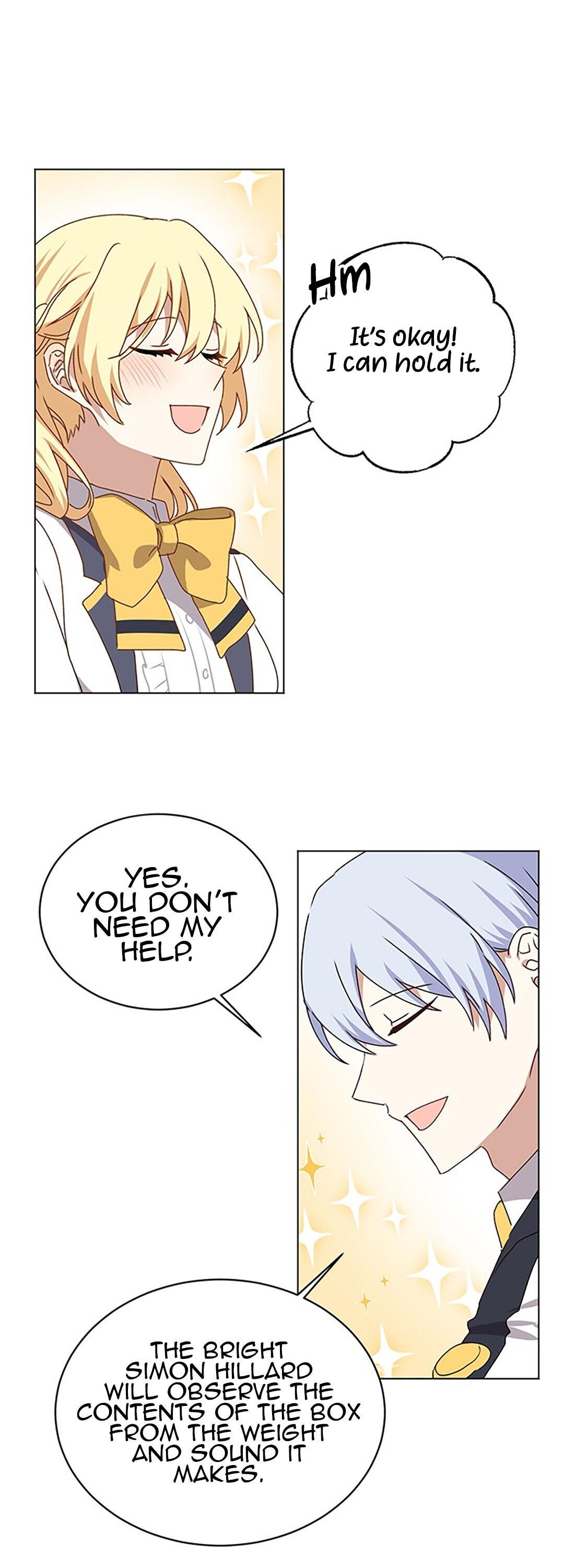 I’m the Male Lead’s Girl Friend Chapter 47 - page 19