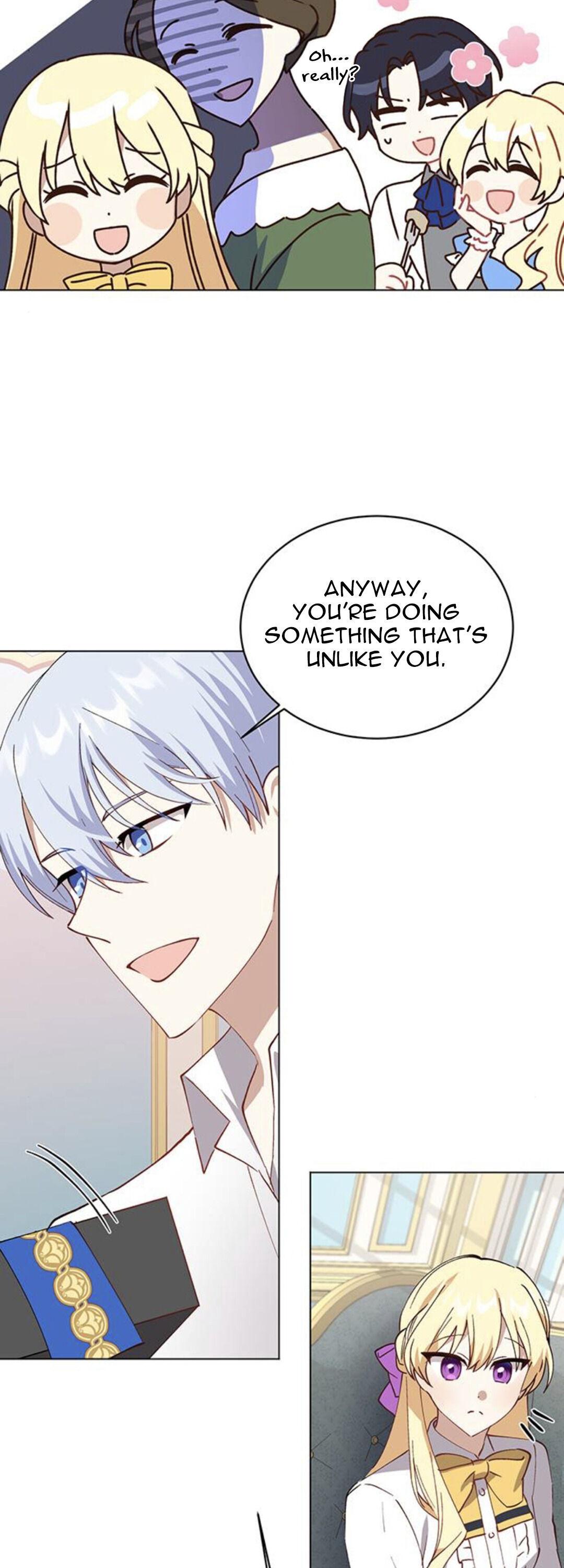 I’m the Male Lead’s Girl Friend Chapter 49 - page 4
