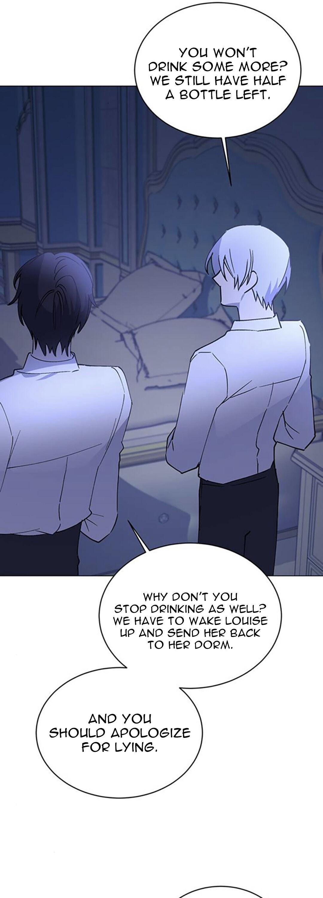 I’m the Male Lead’s Girl Friend Chapter 49 - page 44