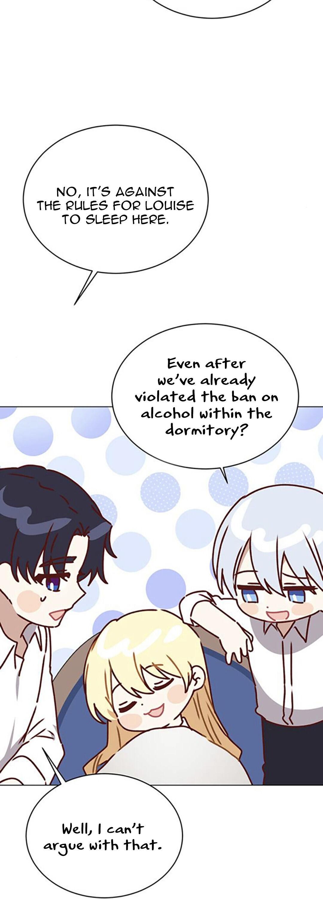 I’m the Male Lead’s Girl Friend Chapter 49 - page 46