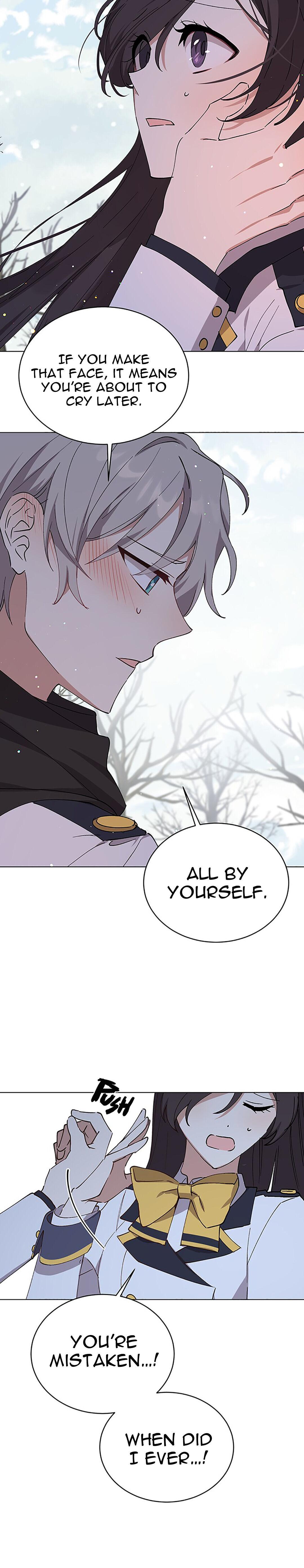 I’m the Male Lead’s Girl Friend Chapter 50 - page 23