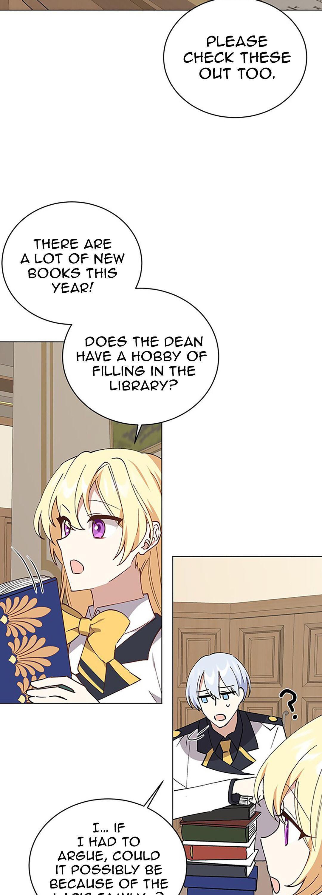 I’m the Male Lead’s Girl Friend Chapter 50 - page 35