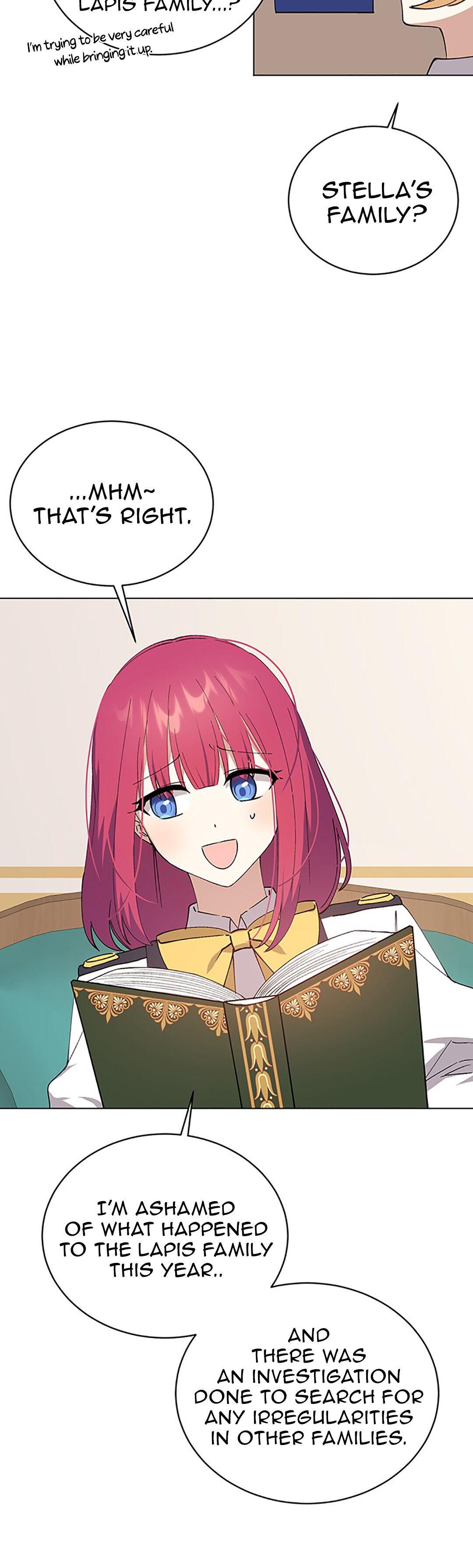 I’m the Male Lead’s Girl Friend Chapter 50 - page 36