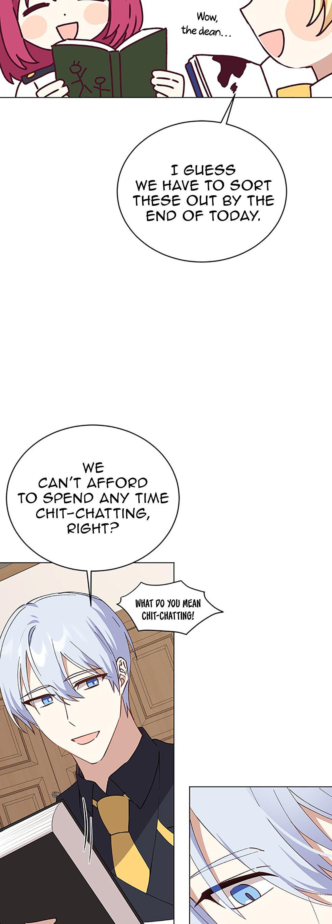 I’m the Male Lead’s Girl Friend Chapter 50 - page 38