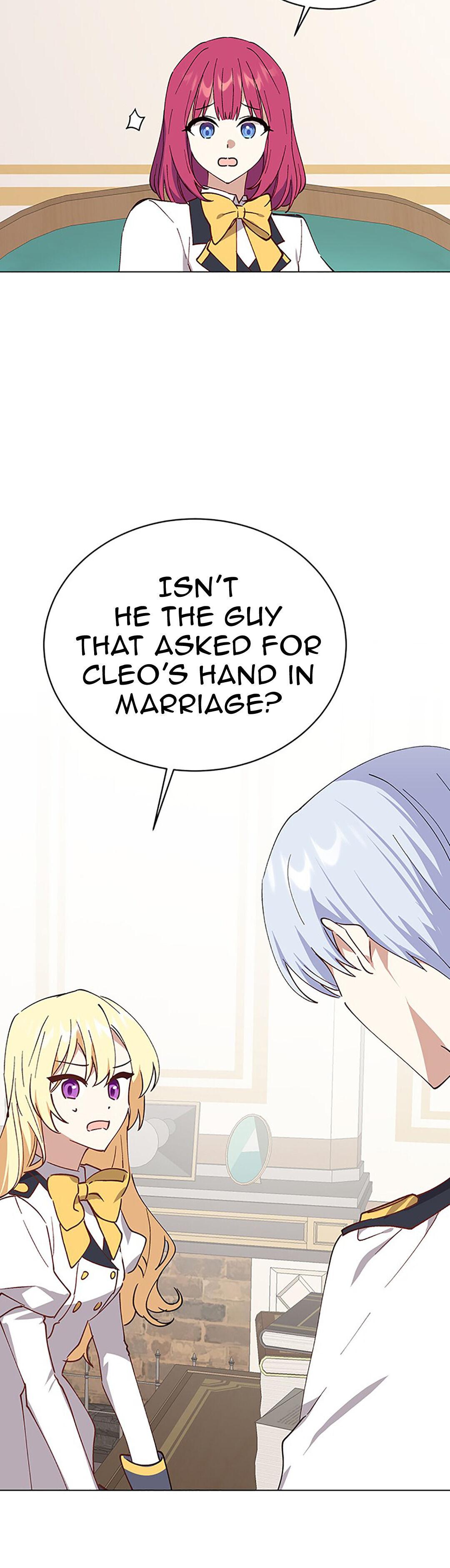 I’m the Male Lead’s Girl Friend Chapter 50 - page 41