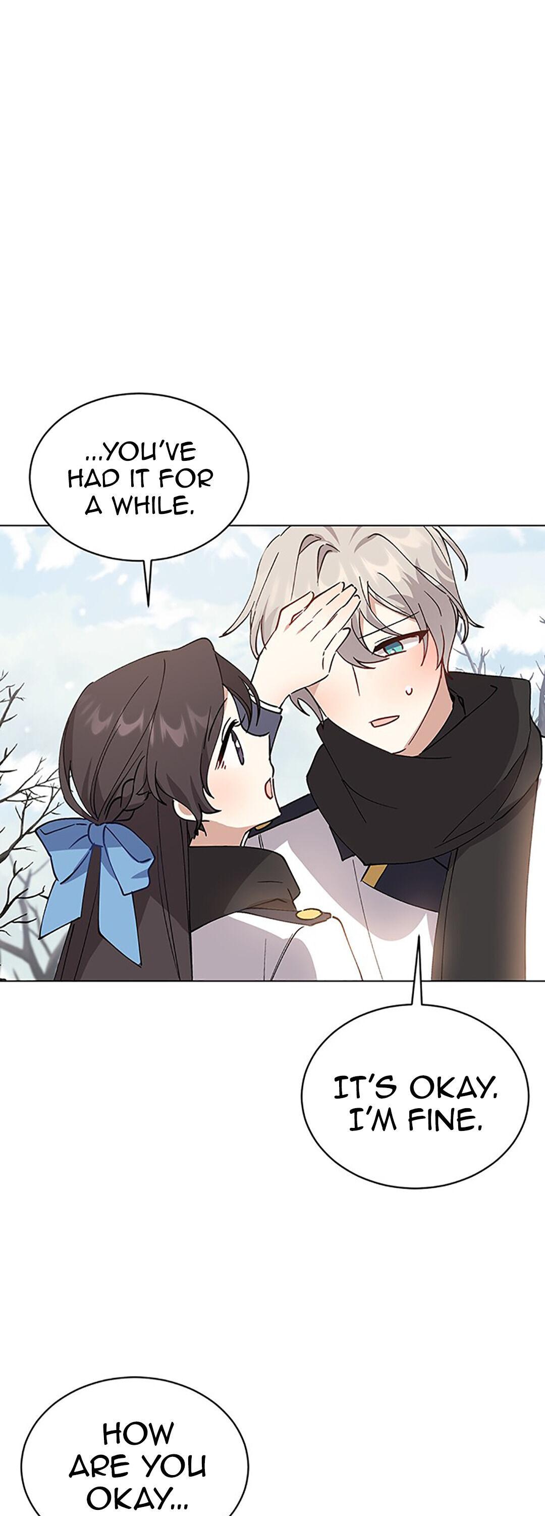 I’m the Male Lead’s Girl Friend Chapter 50 - page 8