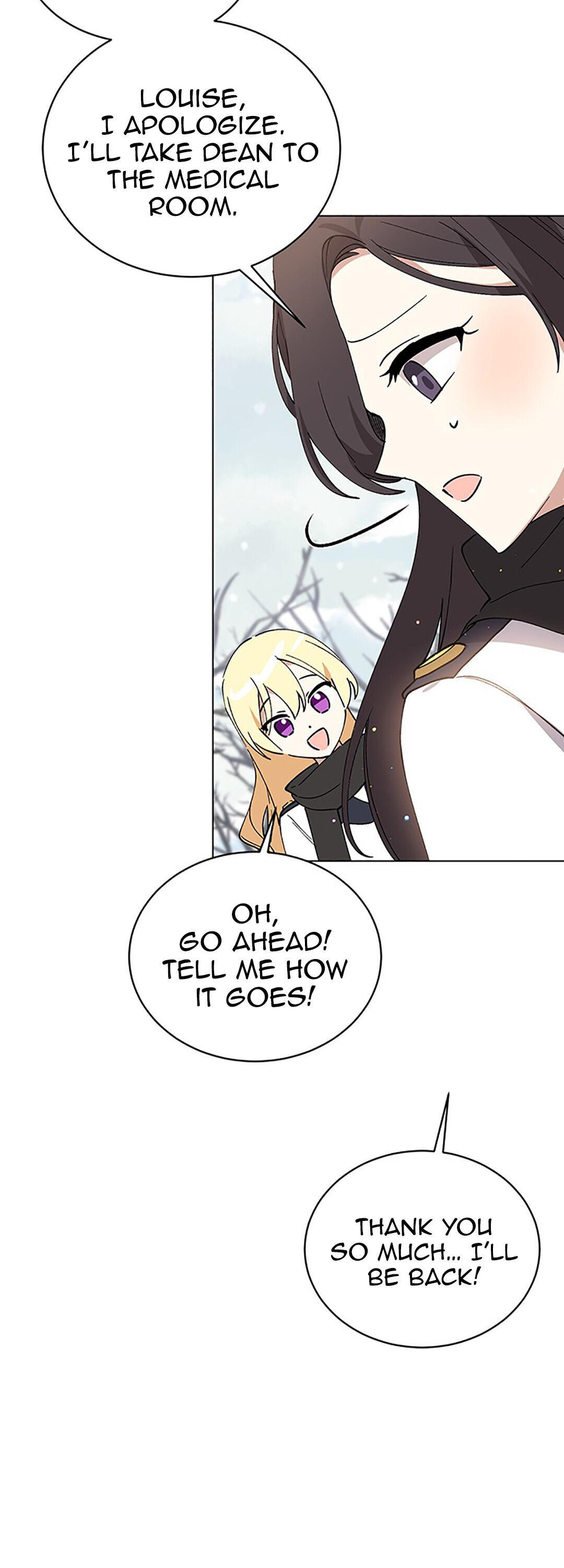 I’m the Male Lead’s Girl Friend Chapter 50 - page 9
