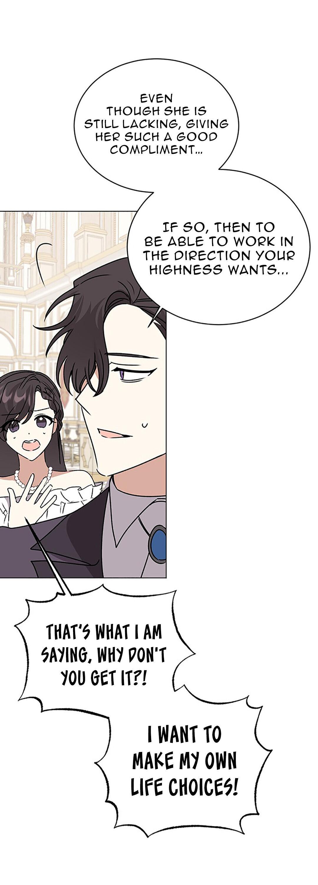 I’m the Male Lead’s Girl Friend Chapter 51 - page 46