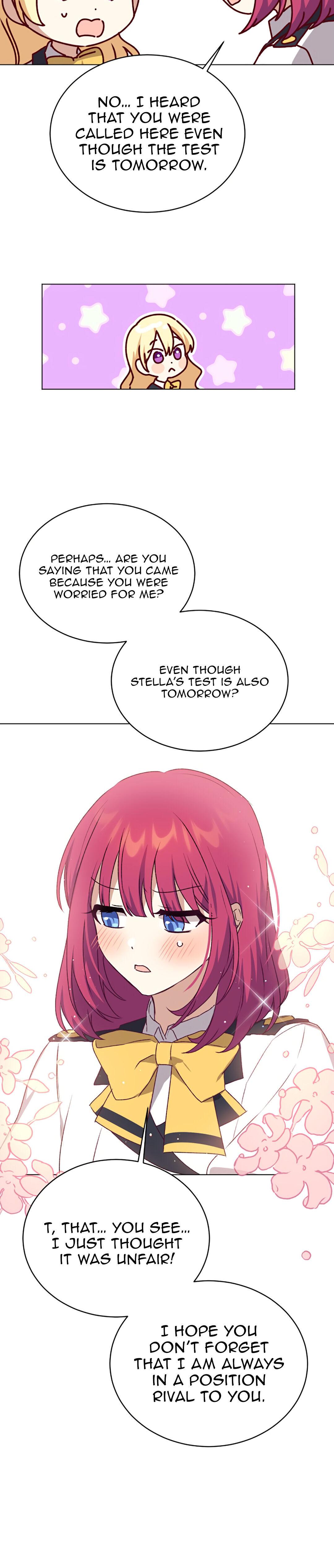 I’m the Male Lead’s Girl Friend Chapter 53 - page 12