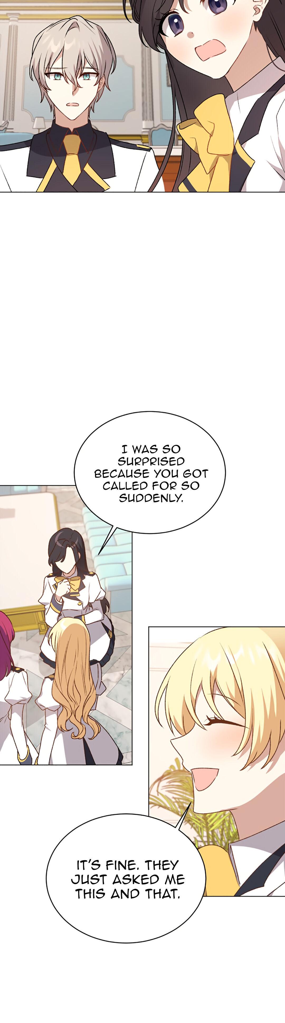 I’m the Male Lead’s Girl Friend Chapter 53 - page 21