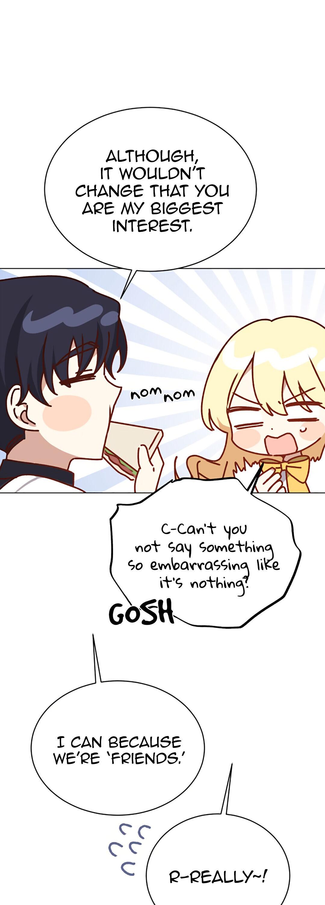 I’m the Male Lead’s Girl Friend Chapter 53 - page 38