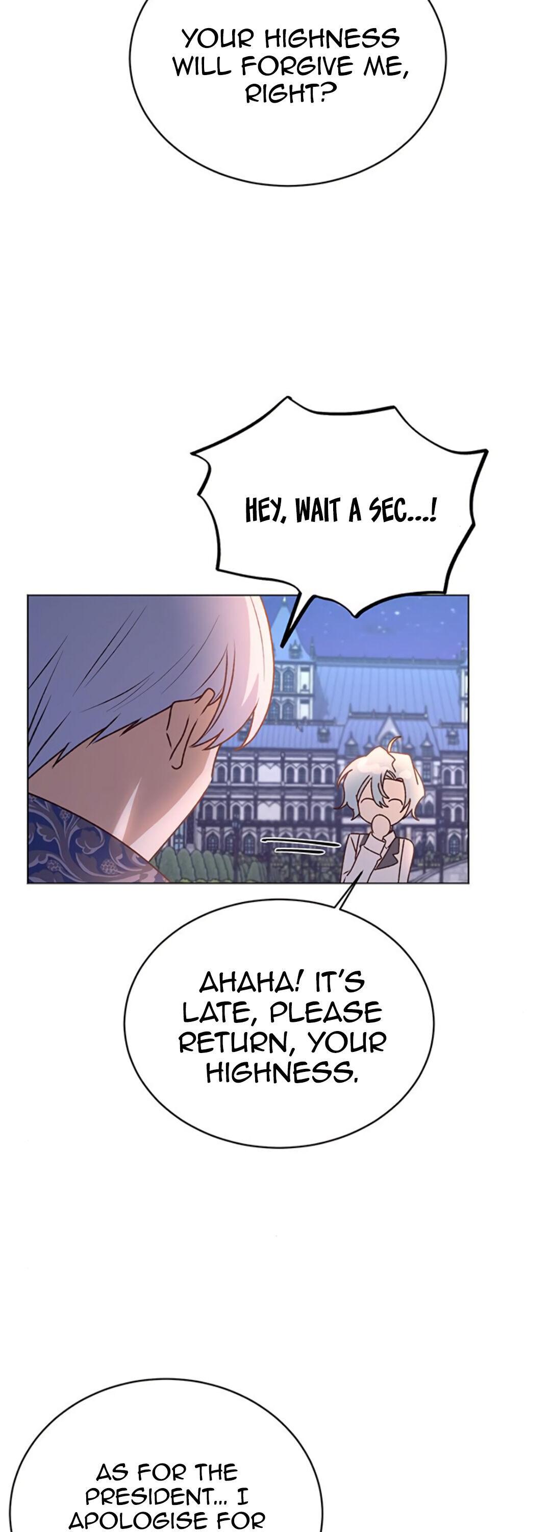 I’m the Male Lead’s Girl Friend Chapter 61 - page 21