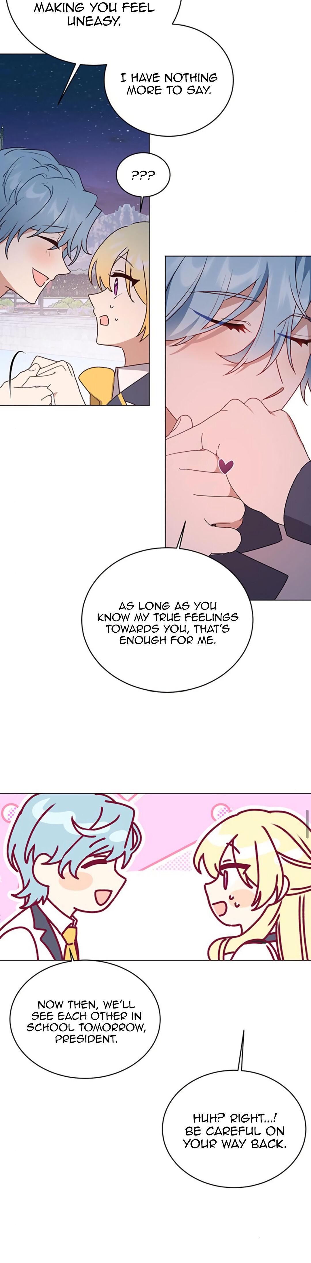 I’m the Male Lead’s Girl Friend Chapter 61 - page 22